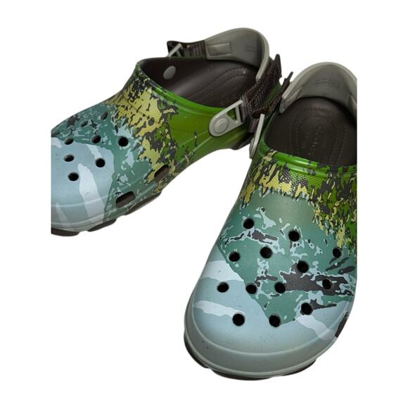 CROCS Men’s Size 9 Women’s Size 11 All Terrain Summit Slip On Clogs main image 5